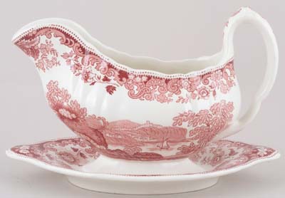 Sauce Boat with Fixed Stand c1950s